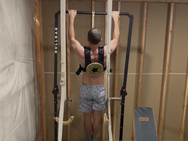 途中から、メニューに体幹トレーニングを加えた。