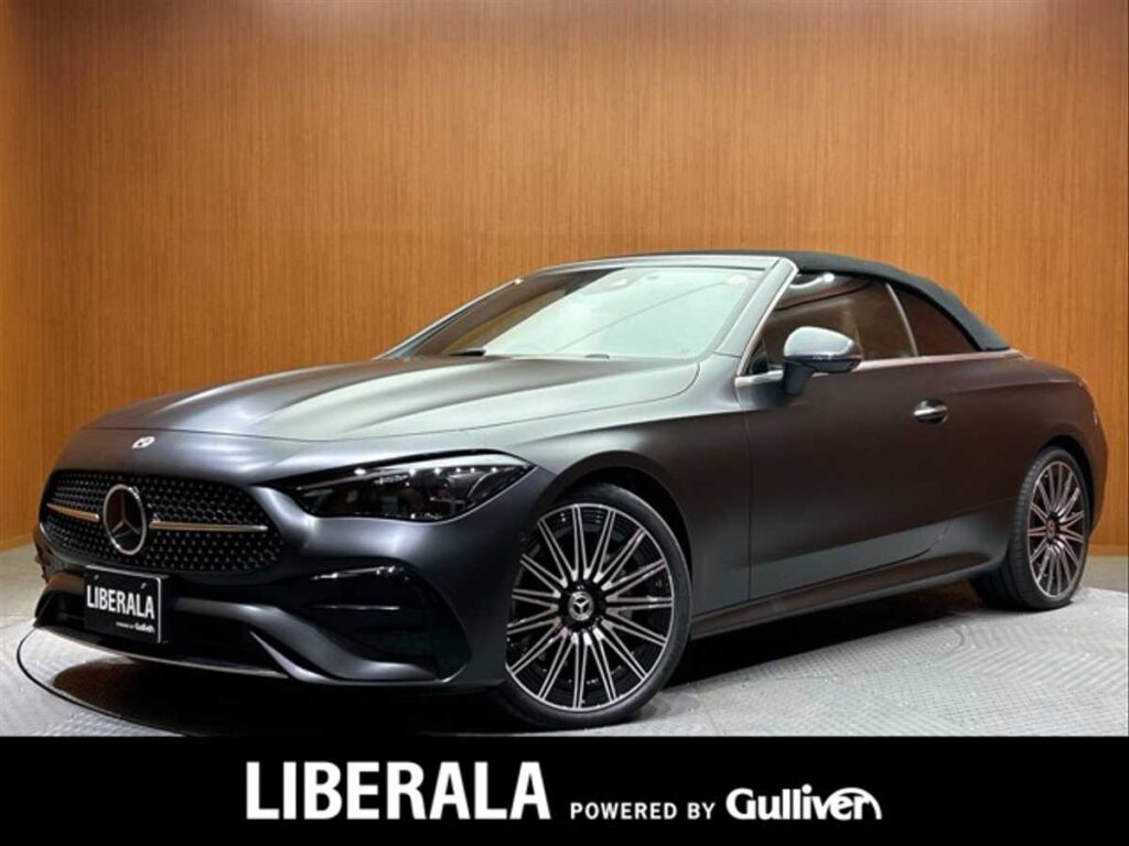 新着情報“ＣＬＥCLE200 カブリオレ スポーツ”2024年式グレー入荷しました！LIBERALA リベラーラ千葉の中古車入荷情報 LB00471772410752228