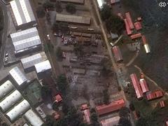 衛星写真で見る、アメリカによるベネズエラ軍施設への攻撃 | Business Insider Japan