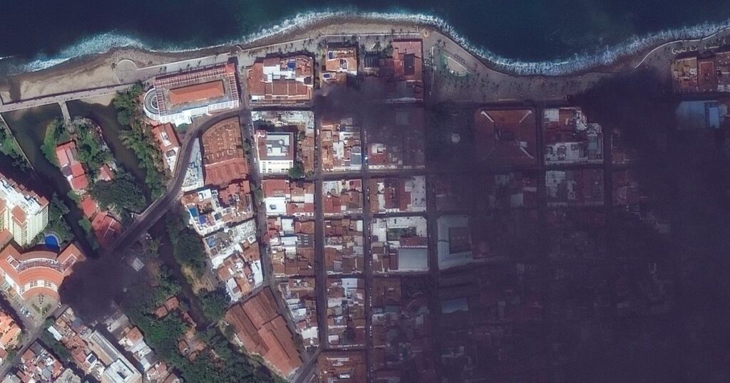 衛星画像で見る、メキシコの麻薬カルテルによる暴動 | Business Insider Japan