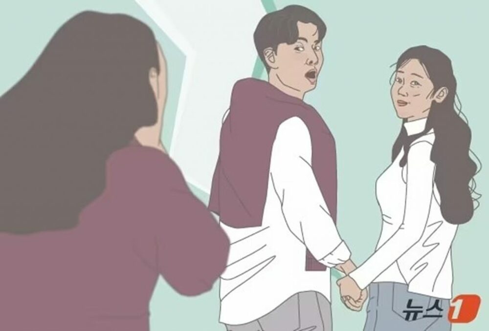 「結婚式を挙げた」だけで「届け出なし」＝ルームメート？…韓国“事実婚”を否定する夫　写真枚　国際ニュース：AFPBB News