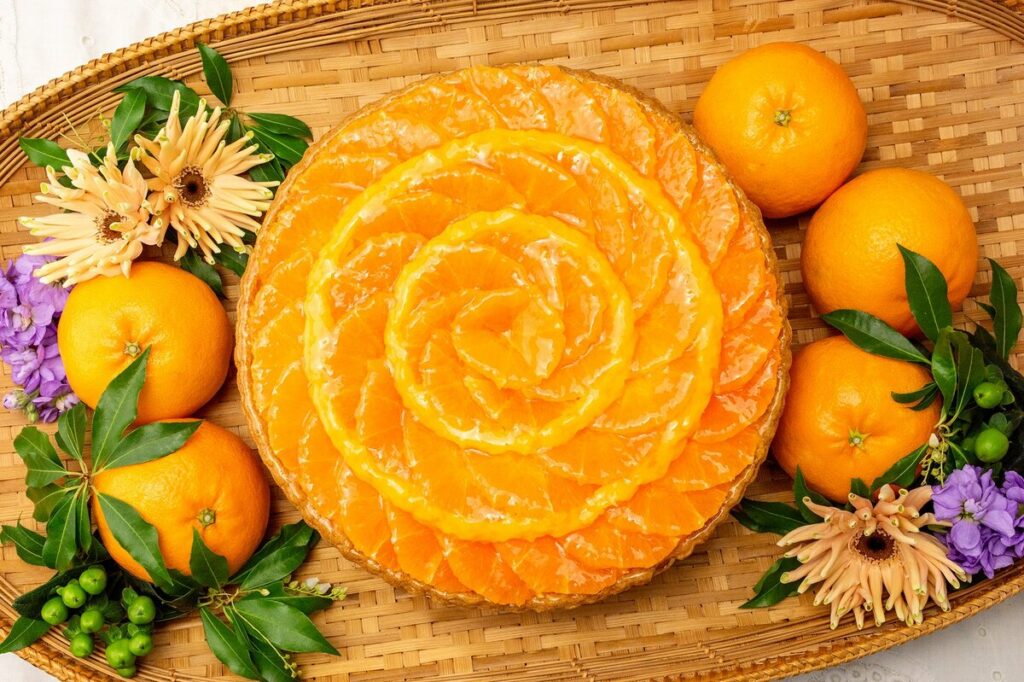 【キル フェ ボン】佐賀県が20年以上の歳月をかけて開発したブランド柑橘“にじゅうまる”が主役！味も見た目もまさに“にじゅうまる”のタルト | 新潟日報