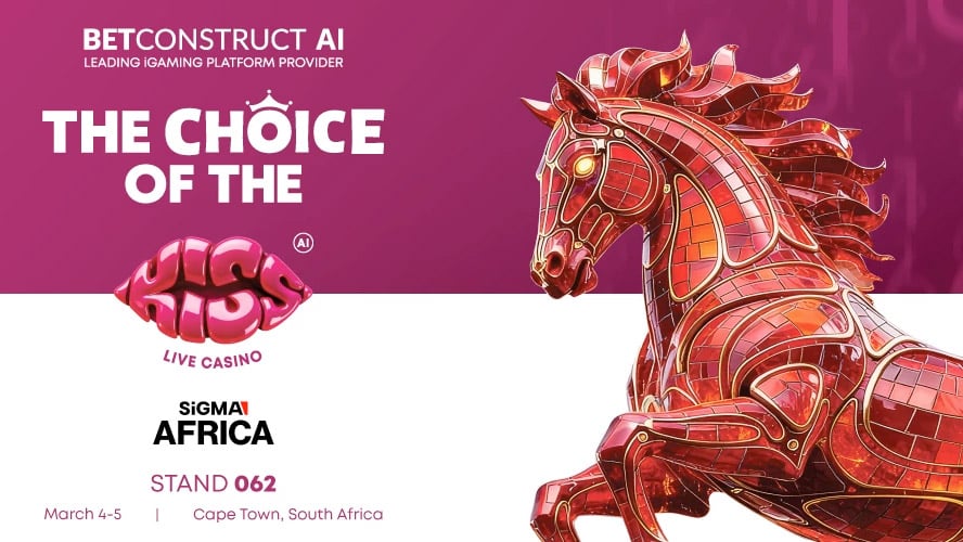 BetConstruct AIがSiGMA Africa 2026で包括的なソリューションポートフォリオを発表 | Yogonet Brazil