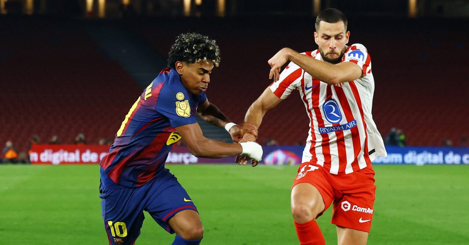 サッカー＝アトレチコがバルサ退け決勝進出、スペイン国王杯 | ロイター