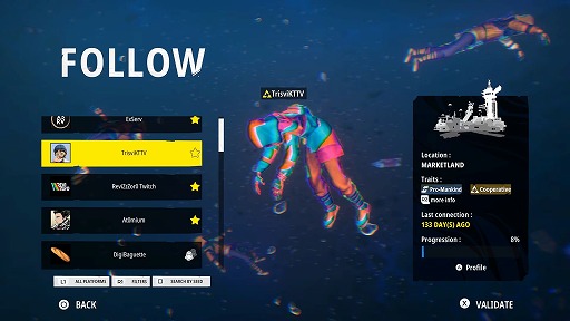 画像ギャラリー No.006のサムネイル画像 / 水没世界を舞台にしたADV「Tides of Tomorrow」，PS5/Xbox Series X|S向けDL版の予約受付を開始。「オンラインストーリーリンク」の詳細を公開