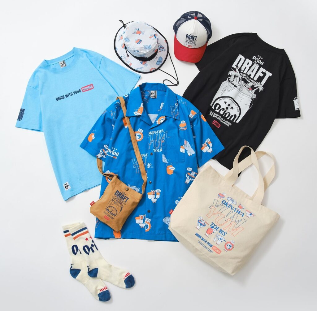 【ORION × CHUMS】沖縄の夏をもっとエンジョイ! | 株式会社ランドウェルのプレスリリース 【ORION × CHUMS】沖縄の夏をもっとエンジョイ! | 株式会社ランドウェルのプレスリリース