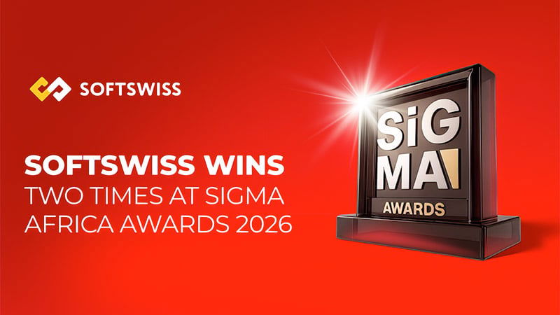 SOFTSWISSがSiGMA Africa Awardsで最優秀プラットフォーム賞を受賞、CMOが2026年iGaming界の女性に選出 | Yogonet International