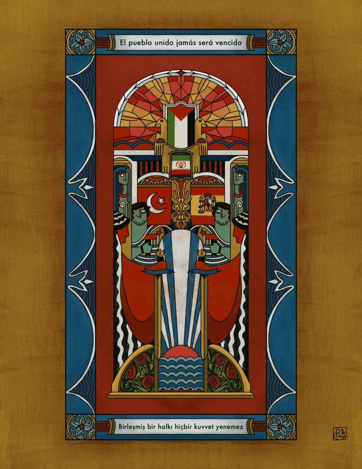 私たちのための芸術、トルコからの愛:)