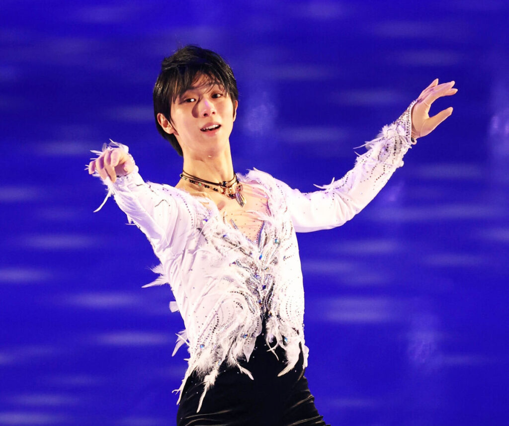【速報】羽生結弦さん「被災地を応援し続けたい」 宮城・利府で震災15年アイスショー - 河北新報オンライン