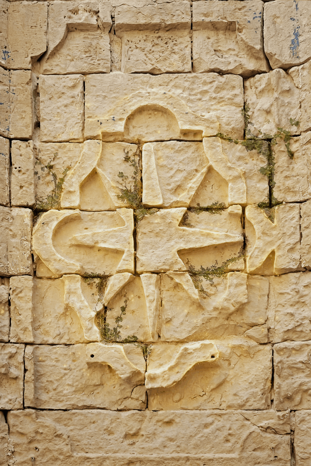 花の幾何学模様