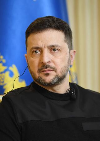 ウクライナにも防空支援を ゼレンスキー氏、兵器確保訴え | 全国のニュース | 福井新聞ONLINE