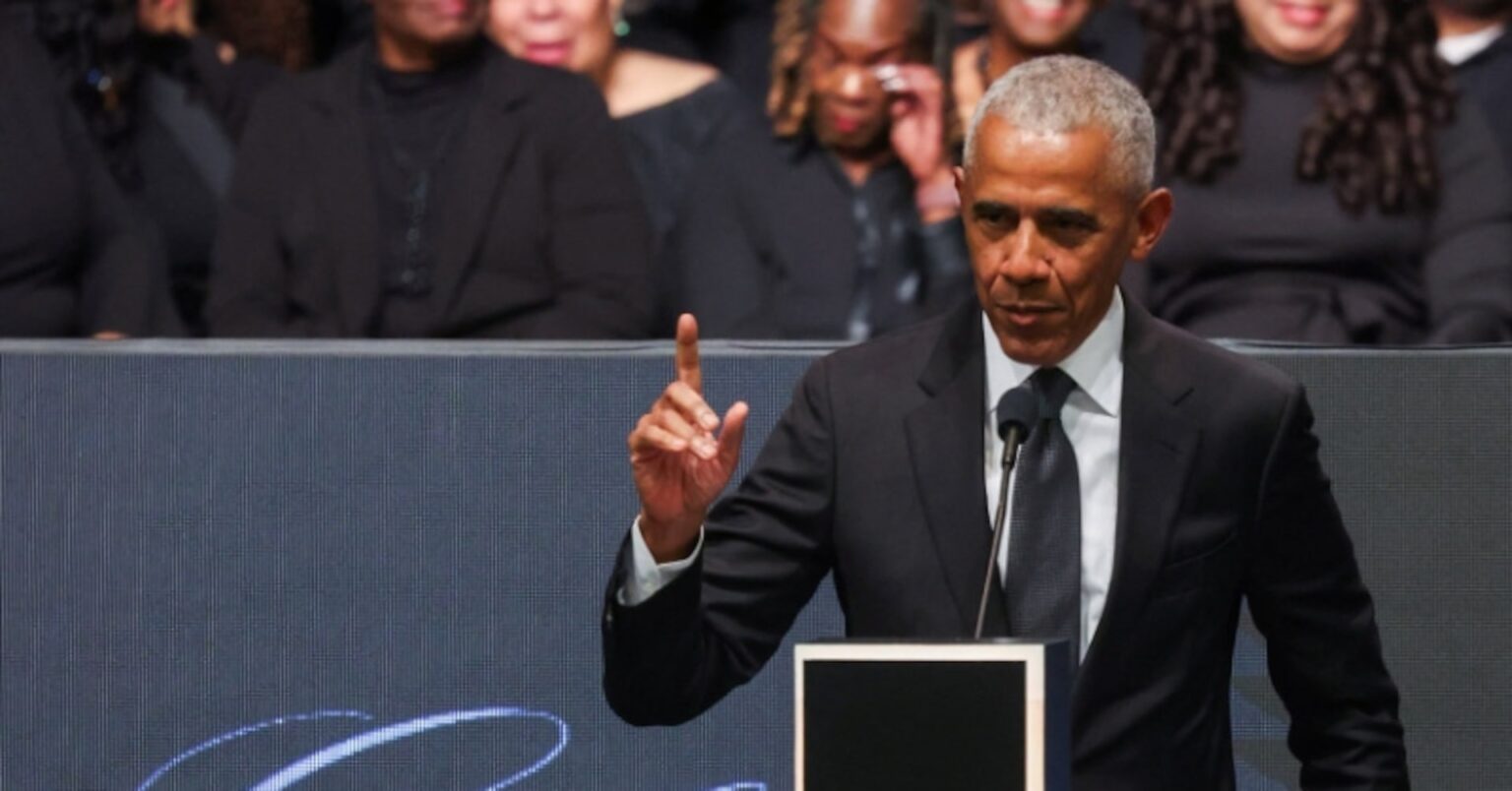 オバマ元米大統領、米国の民主主義が攻撃されていると警鐘 | ロイター