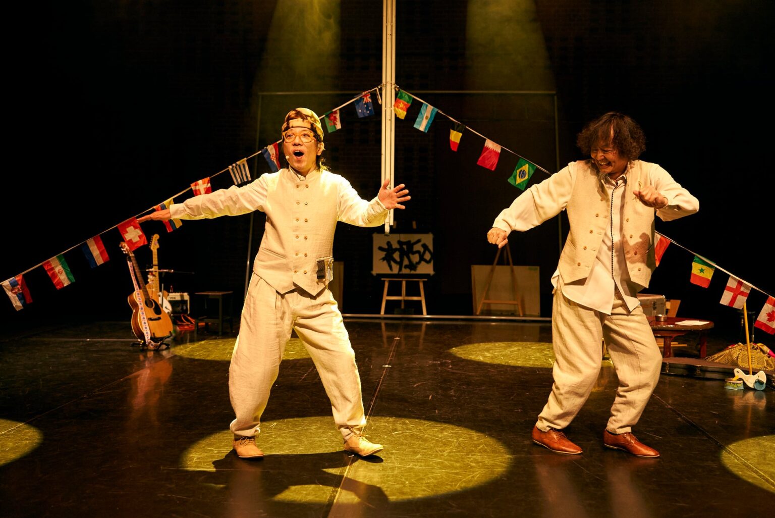 近藤良平（コンドルズ）×永積 崇（ハナレグミ）『great journey 9th』まもなく開催！ | 公益財団法人 横浜市芸術文化振興財団のプレスリリース