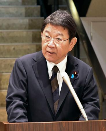 イラン外相に沈静化要請 茂木氏、拘束邦人解放も | 全国のニュース | 福井新聞ONLINE イラン外相に沈静化要請 茂木氏、拘束邦人解放も | 全国のニュース | 福井新聞ONLINE