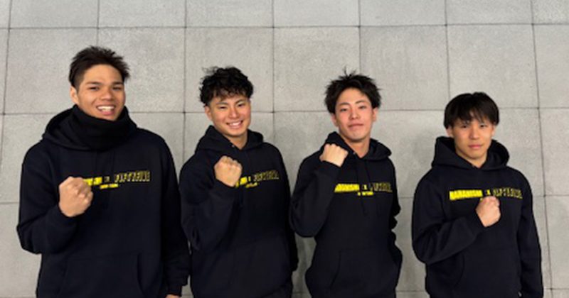 那覇西が自由200R県高新　水泳・佐賀春季大会