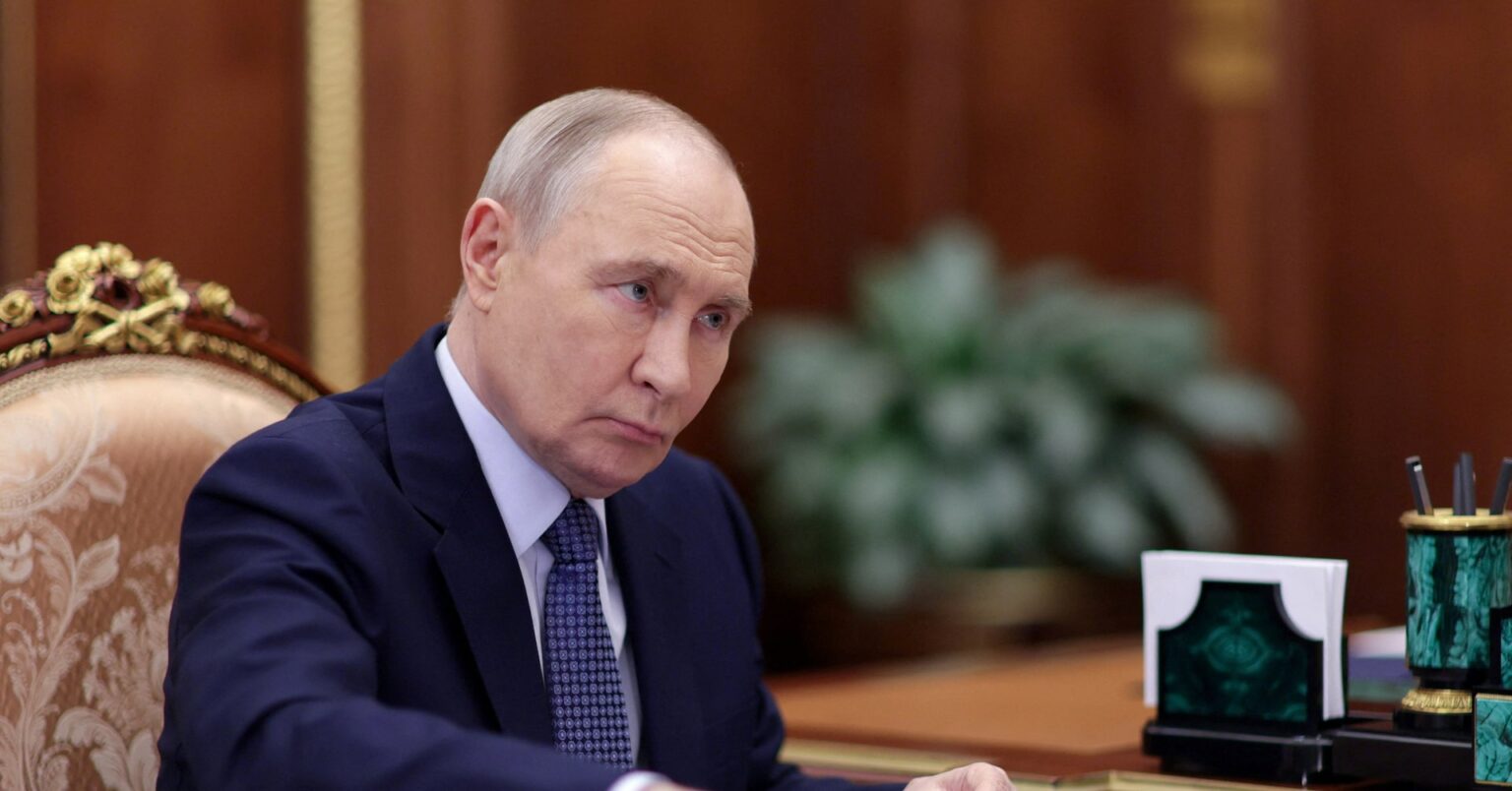 プーチン氏「欧州に協力の用意」、イラン情勢でエネルギー危機 | ロイター