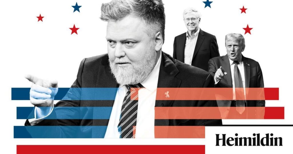 アイスランドのメディアは中央党のMAGA関係について議論することを恐れているのだろうか？