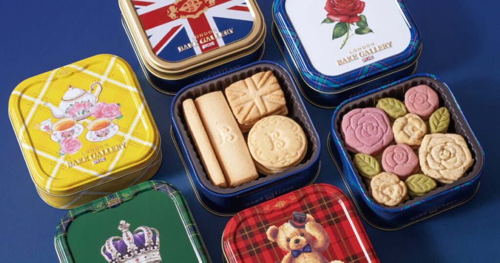 イギリス焼き菓子ブランド「ロンドン ベイク ギャラリー」の日本第1号店がOPEN！場所はどこ？どんなクッキー缶があるの？ | Pouch［ポーチ］