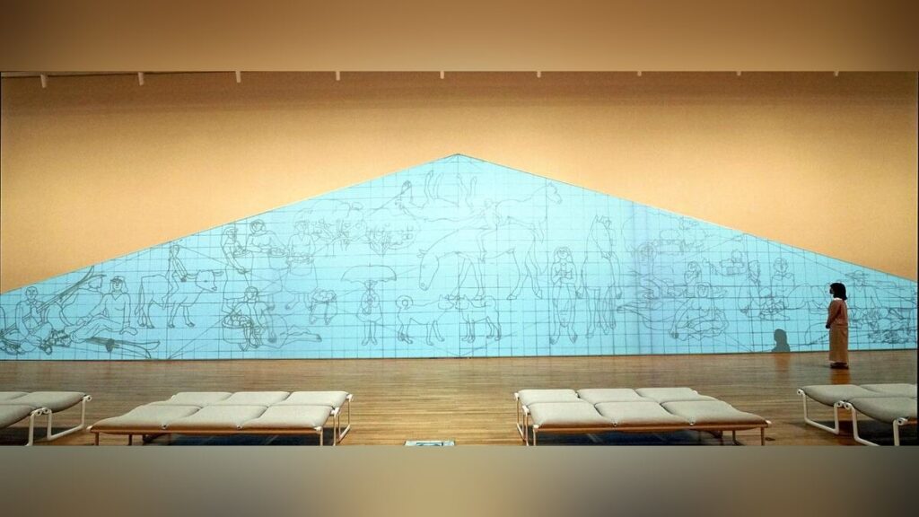 香川県 高松市 猪熊弦一郎 上野駅 降り立った上京者に「希望と喜びを」…香川出身の画家 大壁画「自由」　 : 読売新聞