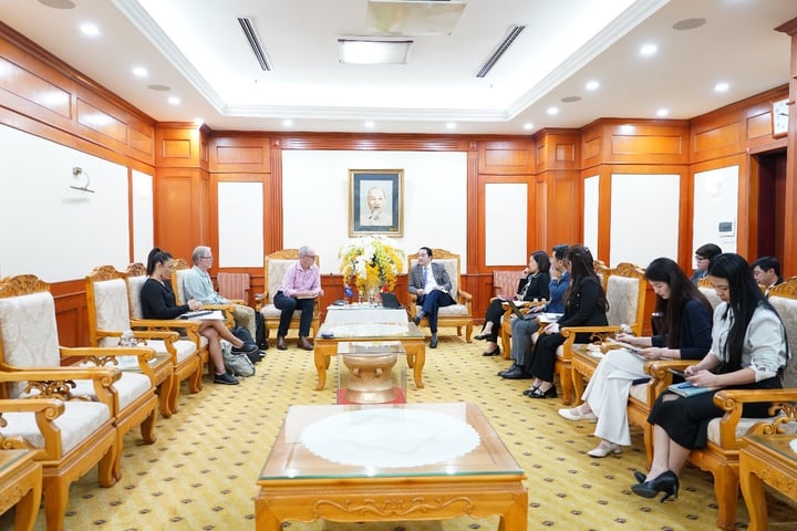 NAFOSTED - CSIRO mở rộng không gian hợp tác KH,CN&ĐMST Việt Nam - Australia - Ảnh 1.