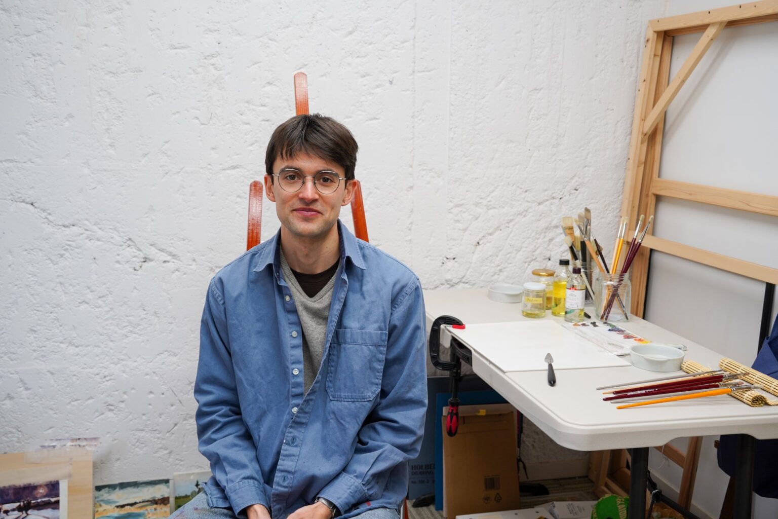 NAMERIKAWA ARTIST IN RESIDENCE 2026 ドイツ人作家 パウル・グラスル「空き家」をテーマに滑川市内で滞在制作を実施