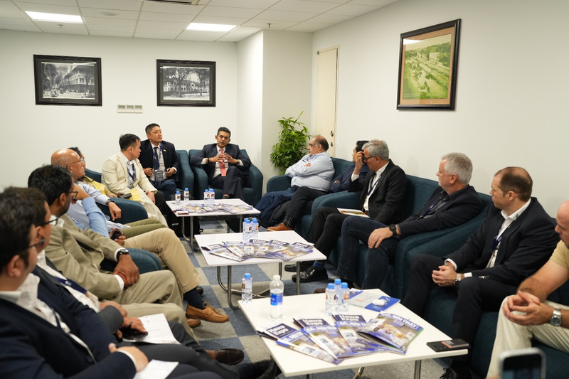 インド輸入代表団の多くの企業は、長期的な購買関係の構築に関心を示しました。