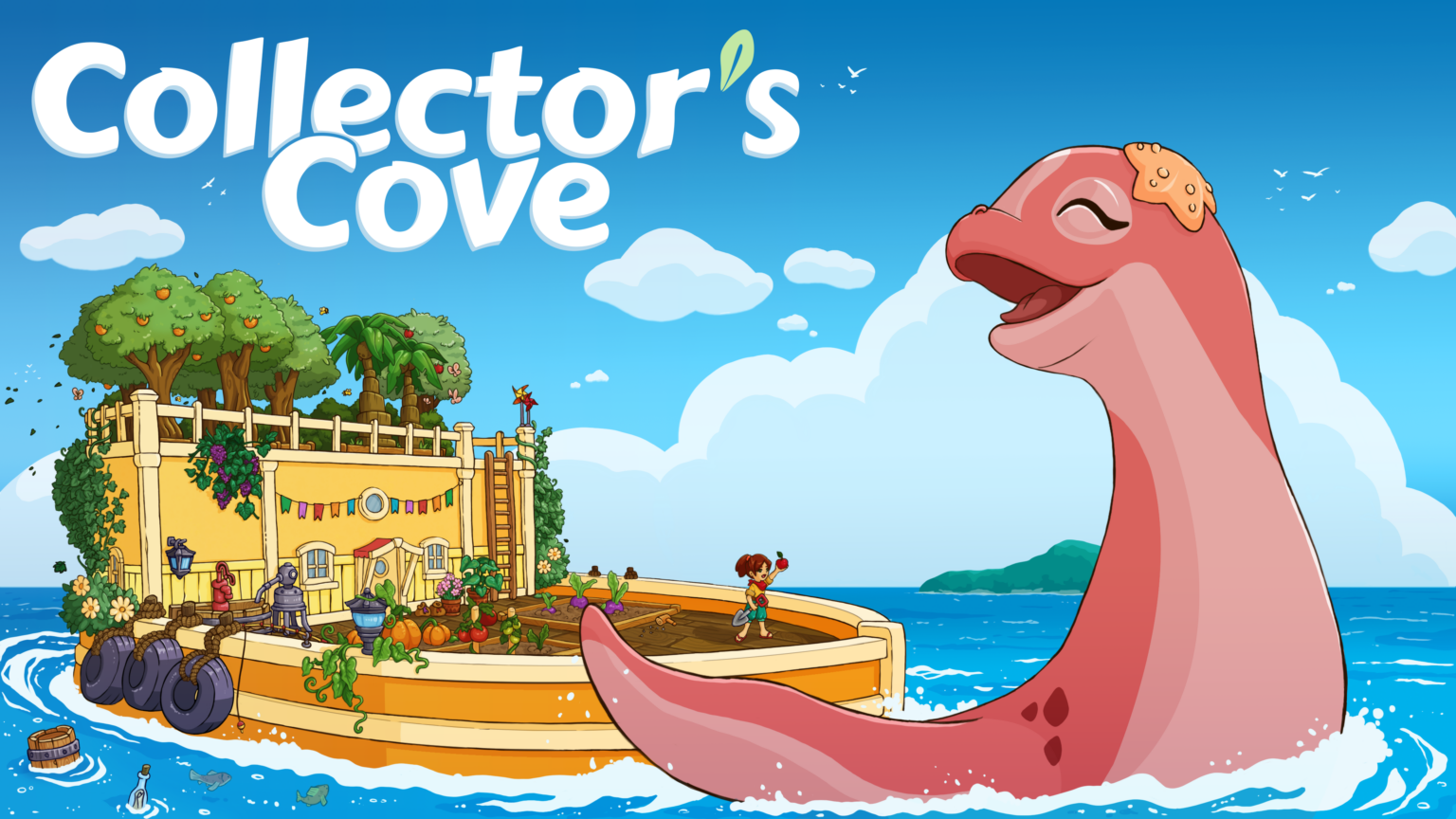 ドイツ・VoodooDuck、『Collector's Cove』を配信開始!恐竜とともに大海原を旅する農場アドベンチャー | gamebiz