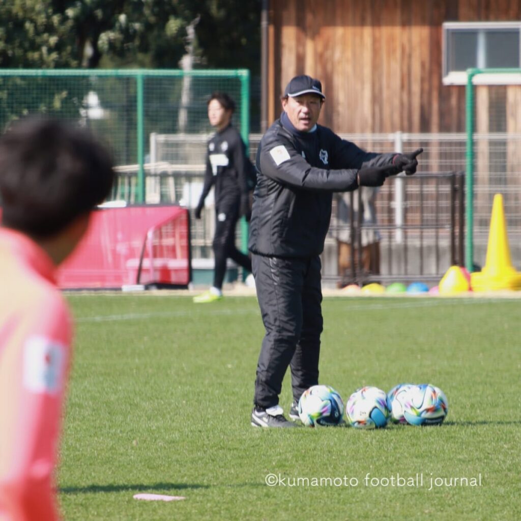 【明治安田J2・J3百年構想リーグWEST-B 第６節 vs 鳥取】試合前コメント／片野坂知宏監督「最後まで集中を切らさずにやることはベースに、攻守ともゴール前の意識と質を上げたい。 : kumamoto Football Journal