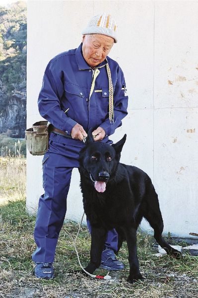 求む 嘱託警察犬　必要性高まるも減少傾向、和歌山県警
