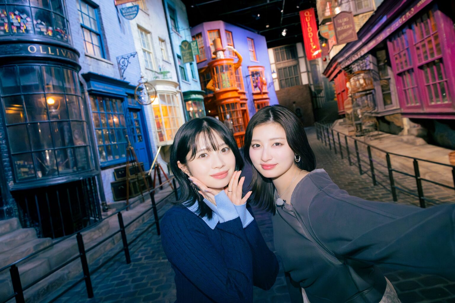 ワーナー ブラザース スタジオツアー東京 - メイキング・オブ・ハリー・ポッター 初代アンバサダー 桜田ひよりさん・吉川愛さん スタジオツアー東京で過ごす“魔法のような旅”スペシャルムービー解禁