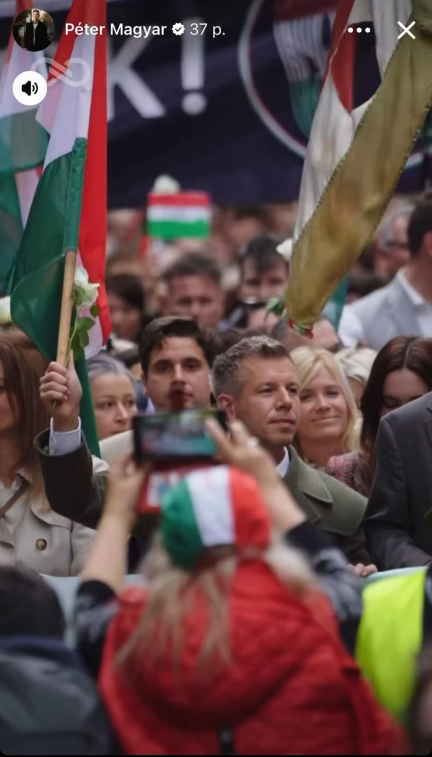ペテル・マジャール: 史上最大のイベントに参加して、一緒に歴史を作りましょう!❤️🤍💚