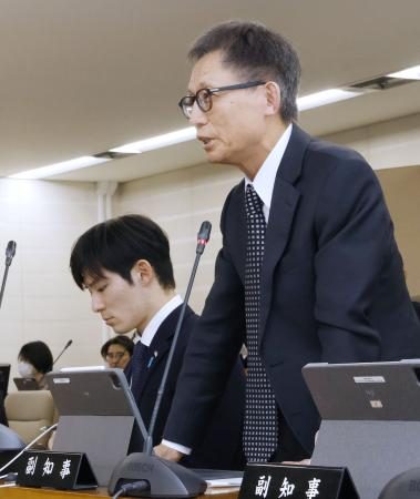 石田氏、福井県副知事交代の意向 杉本前知事セクハラ防げずと議会 石田氏、福井県副知事交代の意向 杉本前知事セクハラ防げずと議会