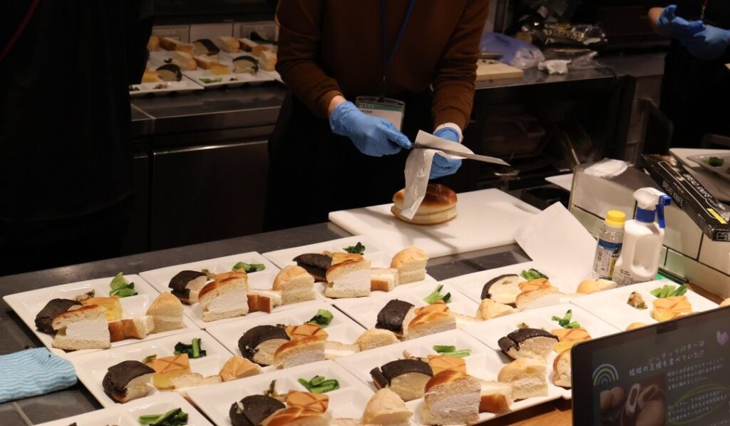 沖縄と長野の　パン食べ比べ　東京で交流催し