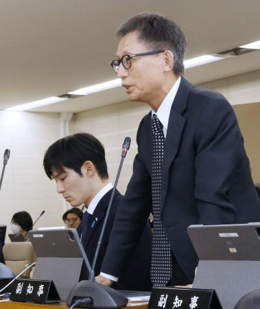 石田氏、福井県副知事交代の意向 杉本前知事セクハラ防げずと議会 | 全国のニュース | 福井新聞ONLINE