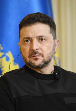 大統領、欧州歴訪で支援確保　ウクライナ、イラン情勢受け