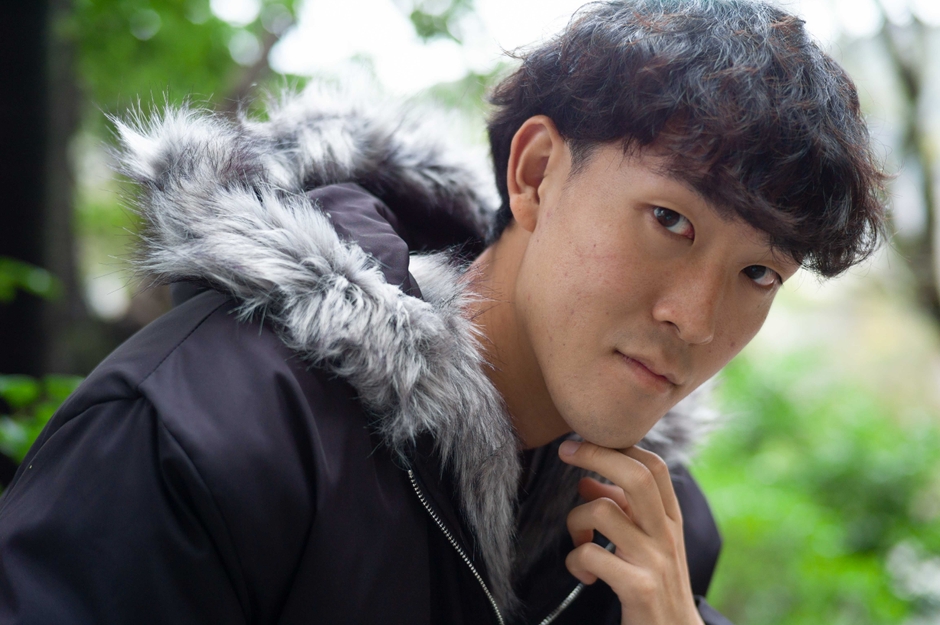 ファッションにもこだわりのある高山さん