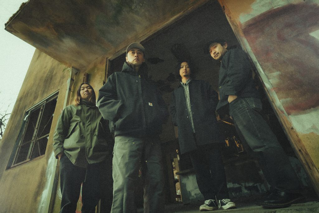 Hollow Suns、新EP『BACK TO DUST』を配信。初のヨーロッパツアー開催決定