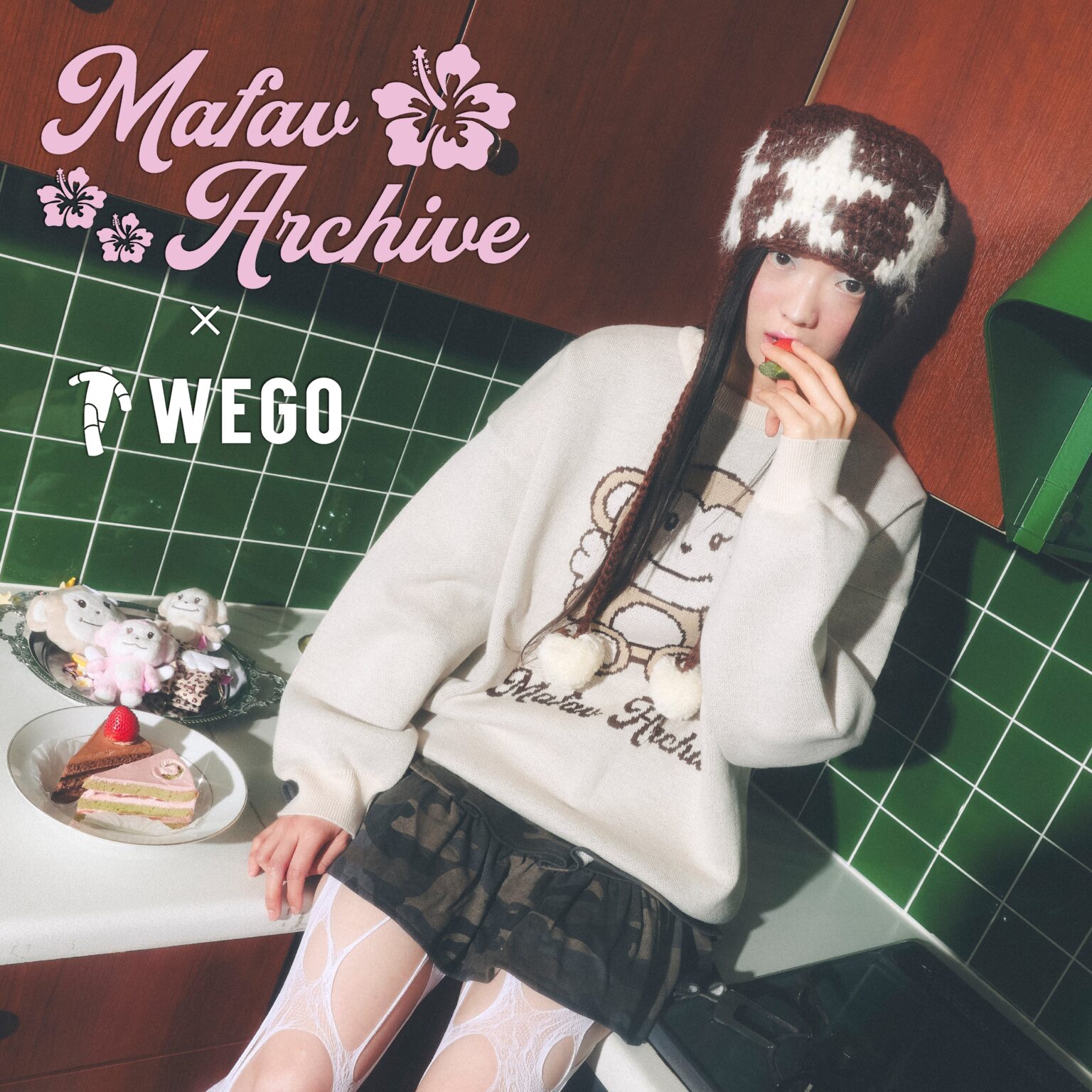 韓国発のライフスタイルブランド『MAFAVARCHIVE』とWEGOのコラボアイテムが発売決定！ – WEGO ONLINE STORE