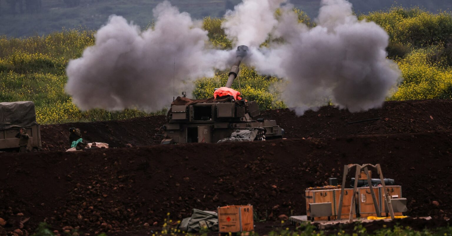 イラン攻撃で3週間の作戦計画、イスラエル軍　レバノン南部に地上部隊 | ロイター