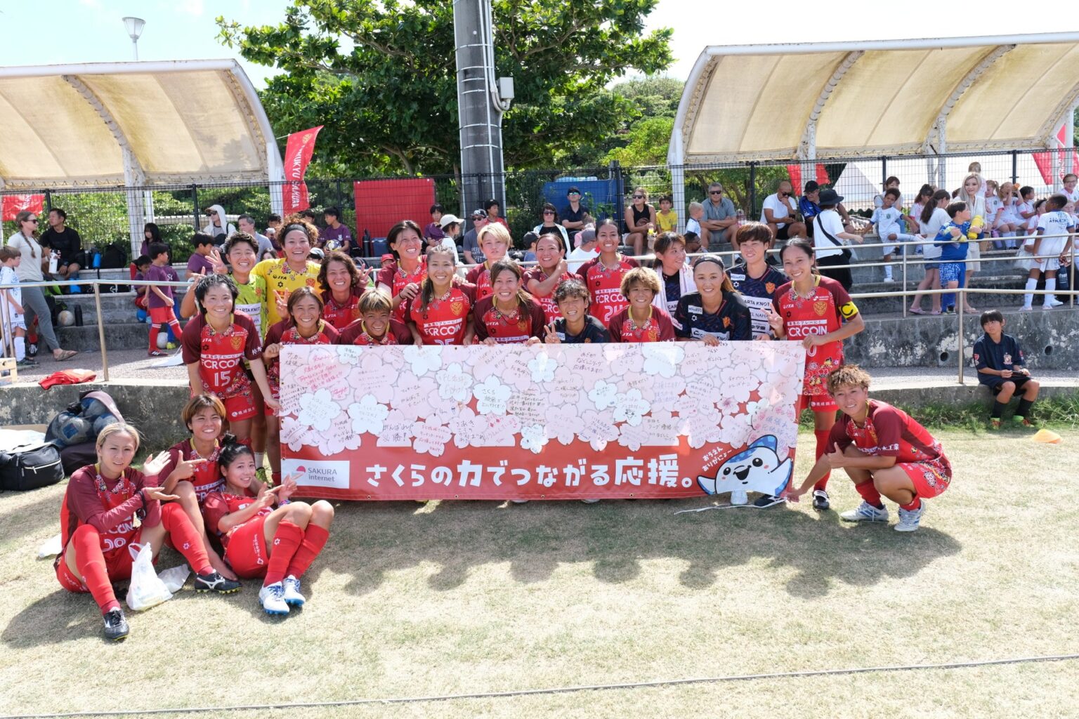 沖縄県の学校への生理用品提供プロジェクト「BRIGHT FUTURE OKINAWA」始動。ユニ・チャーム「どこでもソフィ」をFC琉球さくらと協力し495校へ提供 | NPO法人レッドボックスジャパンのプレスリリース