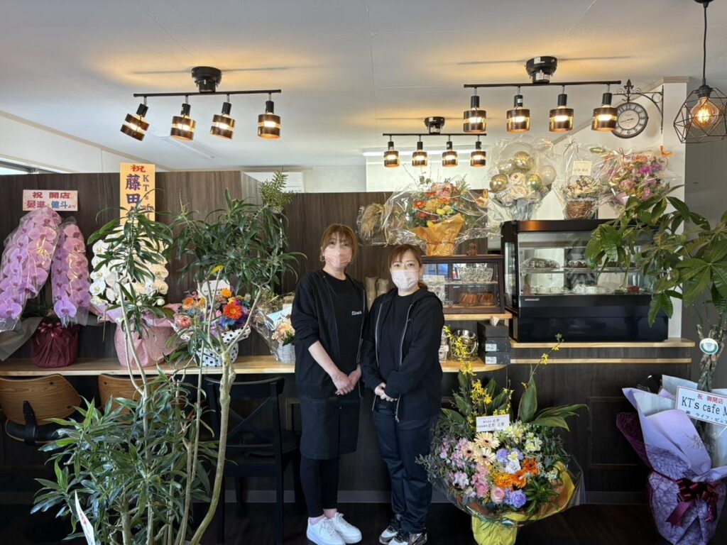 福島・西中央にカフェ「KT's cafe M」　ペット同伴も - 福島経済新聞