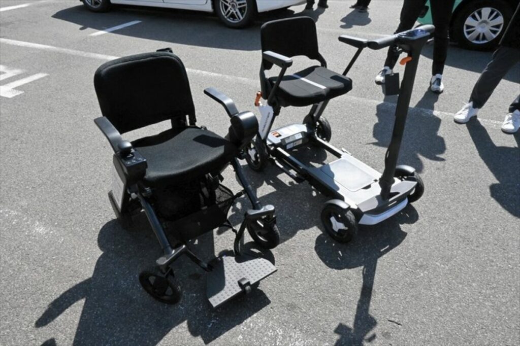 車載可能な近距離モビリティ貸し出し　２０日から　福島市観光コンベンション協会 | 福島民報デジタル