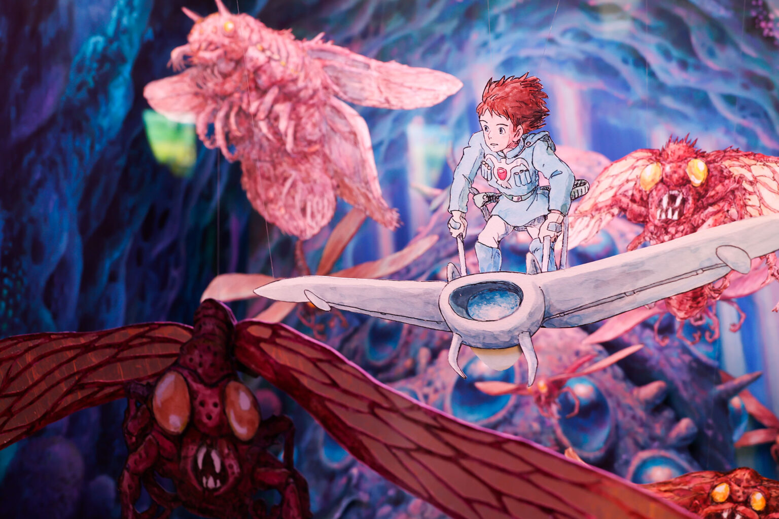 箱の中でジブリの世界観が広がる！ 「宮崎 駿のパノラマボックス」が公開 - GAME Watch