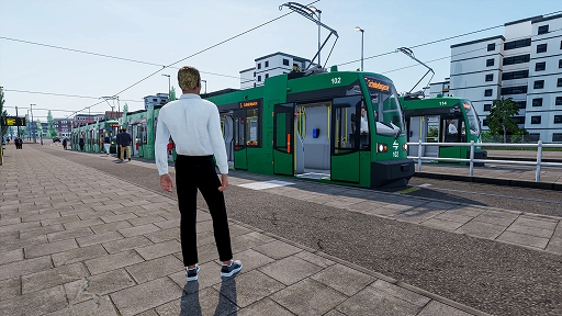 画像ギャラリー No.004のサムネイル画像 / バス・路面電車の運転士としてヨーロッパ風の街を巡ろう。「City Transport Simulator 2026」，4月14日にリリース決定