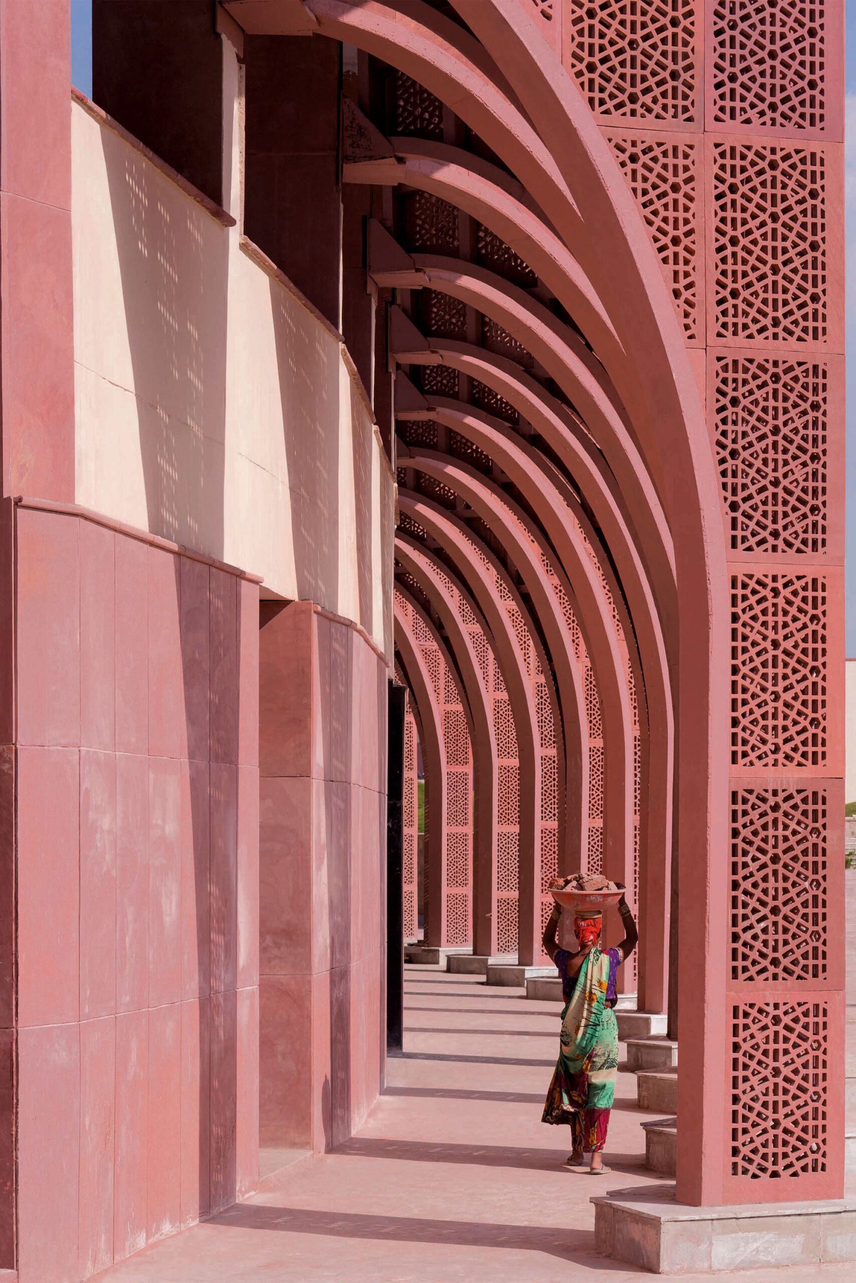 〈アワド・シルプグラム（Awadh Shilpgram）〉Studio Archohm