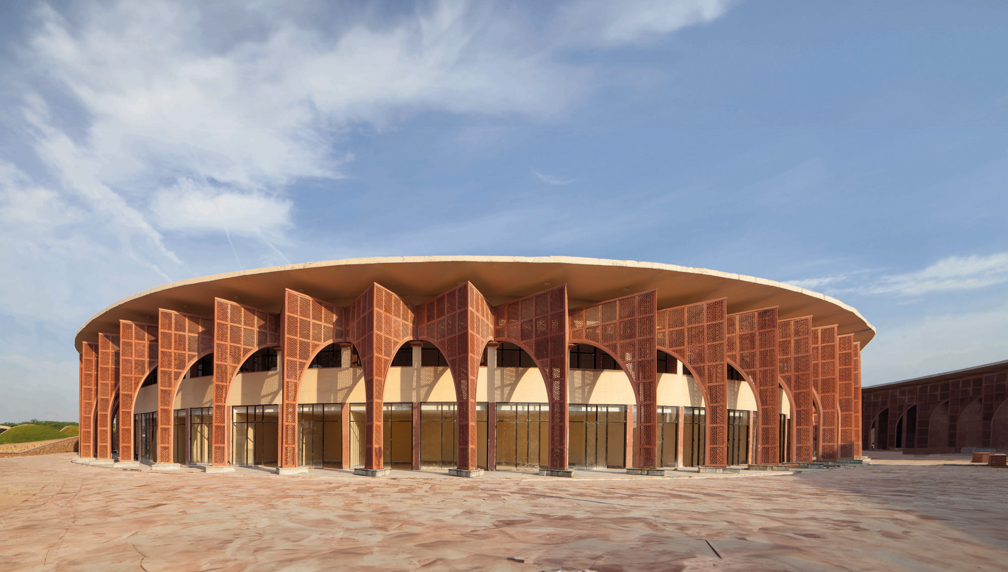 〈アワド・シルプグラム（Awadh Shilpgram）〉Studio Archohm