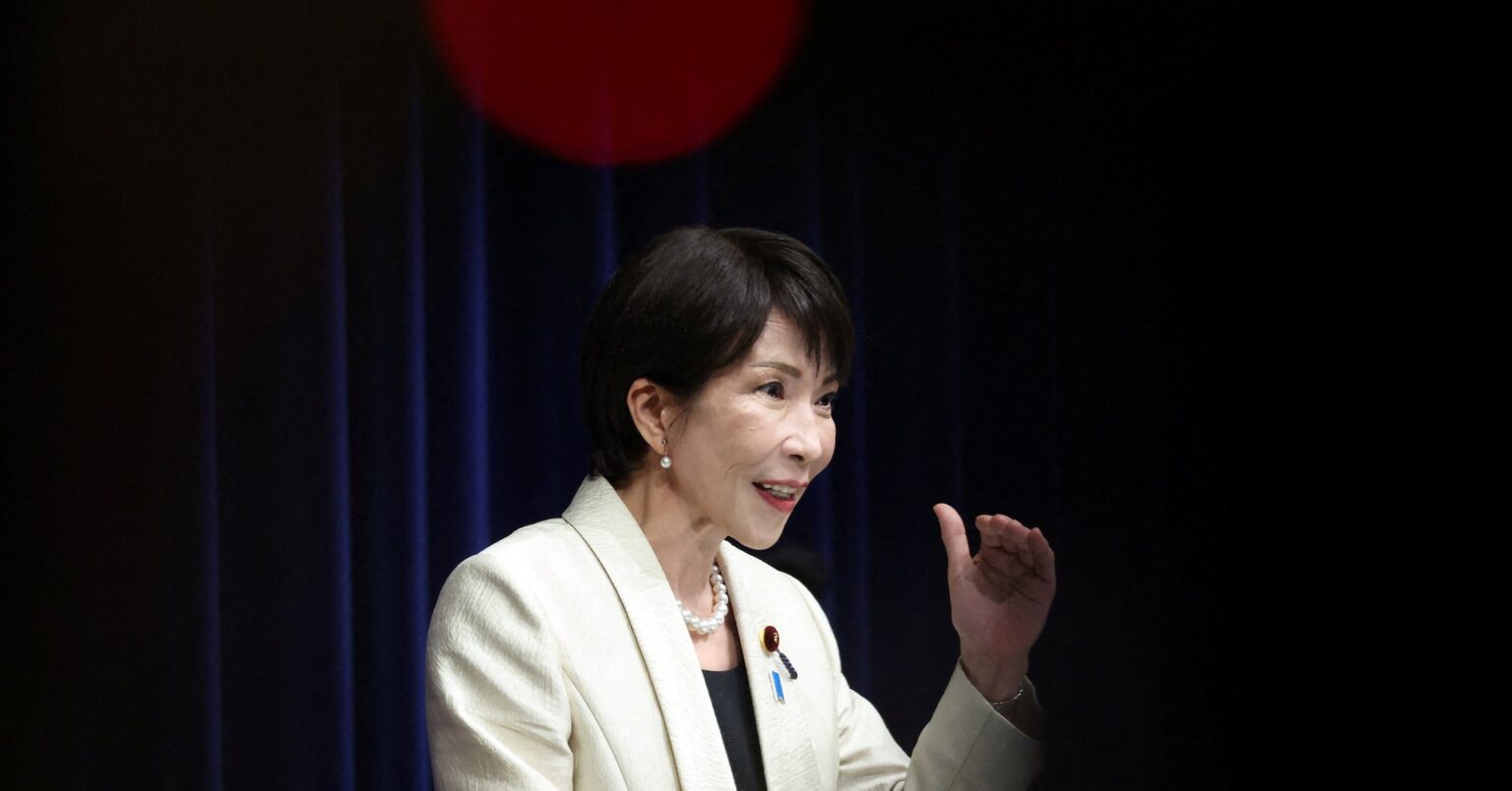 高市首相が米国へ出発、「我が国の立場踏まえしっかり議論」 | ロイター 高市首相が米国へ出発、「我が国の立場踏まえしっかり議論」 | ロイター