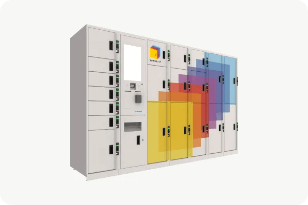 大阪メトロ各駅に多機能ロッカー「マルチエキューブ」設置へ。1台4役で事前予約や発送にも対応 - トラベル Watch