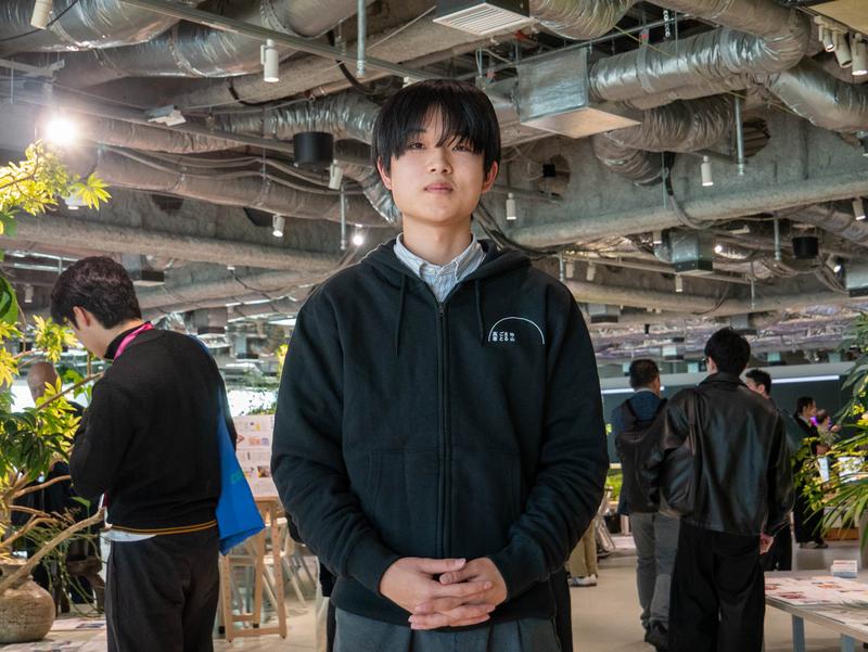 4月から4年生になる中本慧思さん