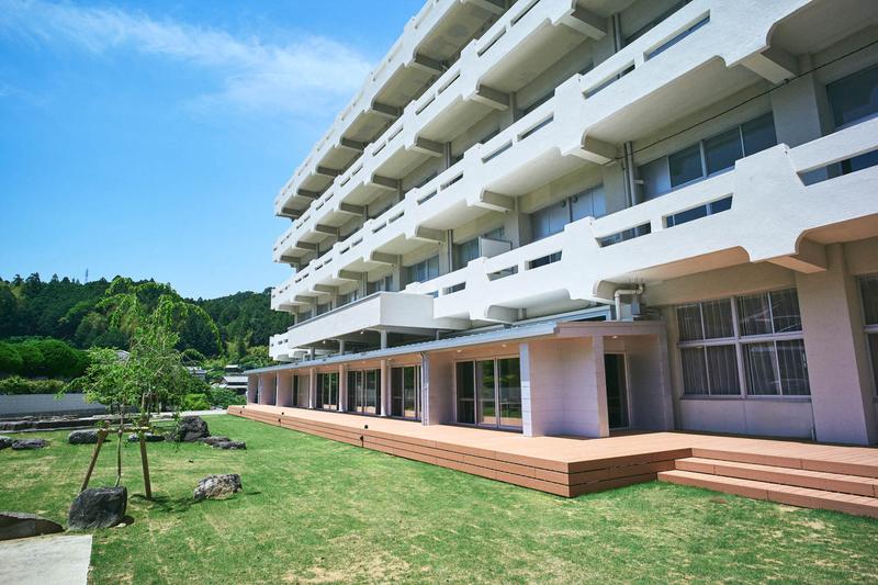 神山まるごと高専の学生寮「HOME」